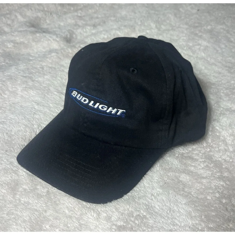 Bud Light Strapback 6-panel Cap Official 2003 Anheuser-Busch Product‎